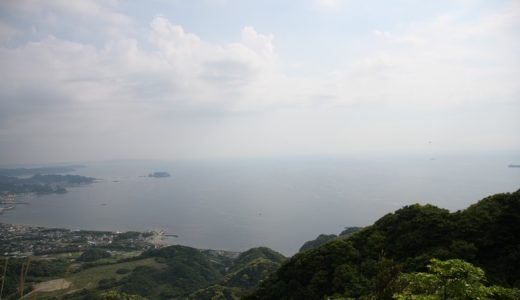 鋸山　犬連れ登山 その２