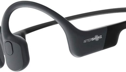 AFTERSHOKZ AEROPEX 骨伝導イヤホンを使ってみた